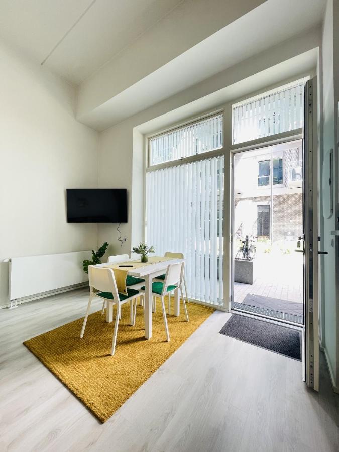 Aday - Harbor Groundfloor Own Entrance - Studio オールボー エクステリア 写真