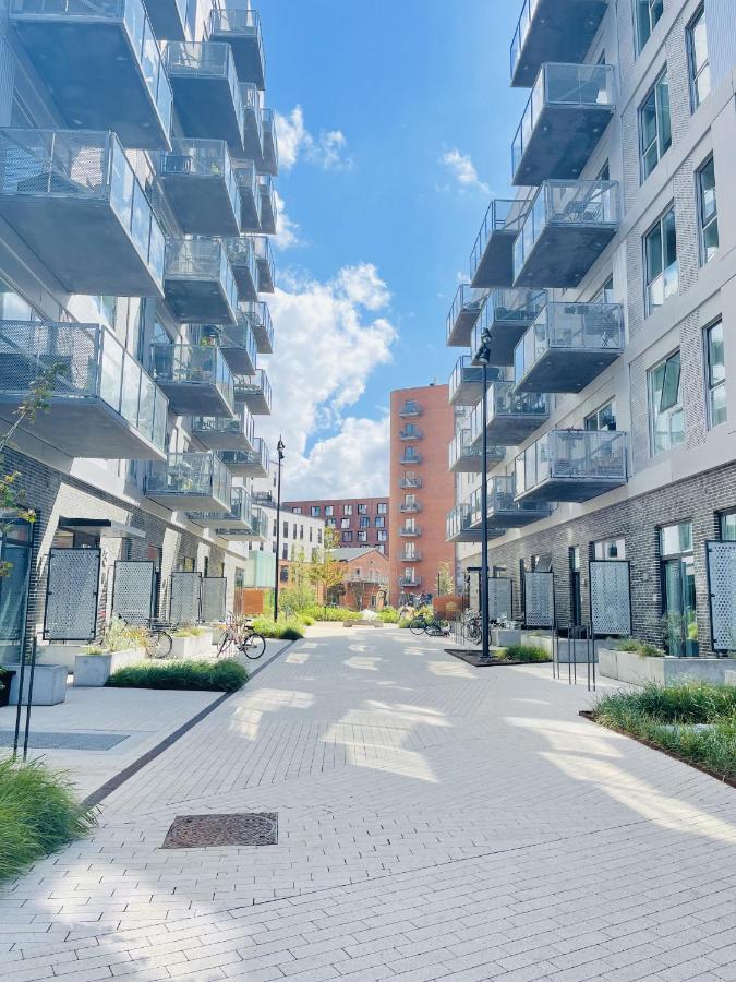 Aday - Harbor Groundfloor Own Entrance - Studio オールボー エクステリア 写真